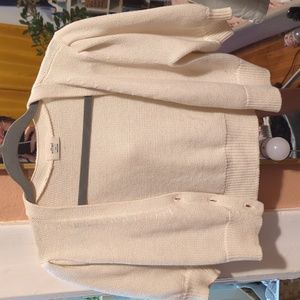 Wilfred crop cardigan